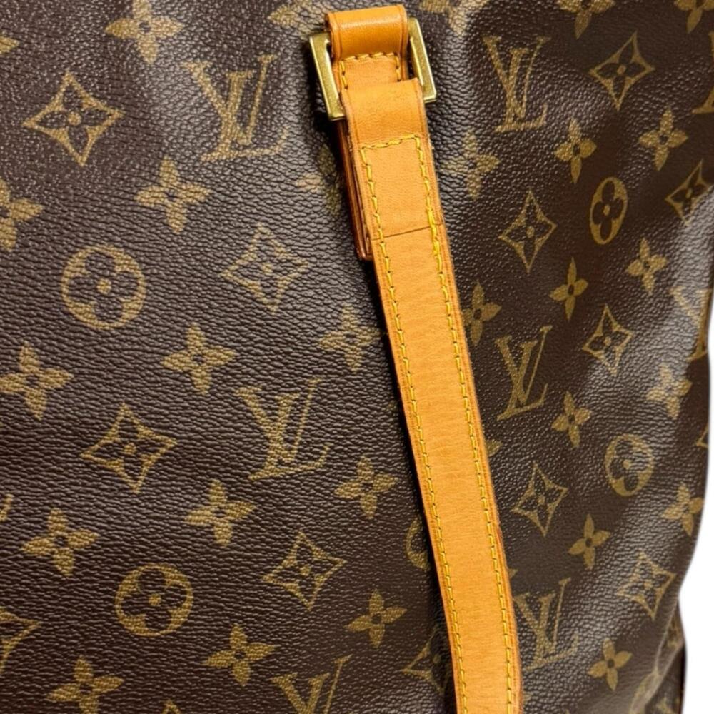 Pre-owned Louis Vuitton Caba Maison Monogram Tote Bag in Canvas (M51151) Brow... - Picture 14 of 16